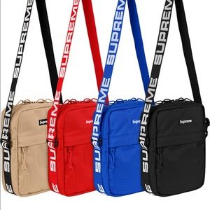 Supreme Shoulder Bag (Red)